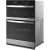 Whirlpool WOEC3030LS - 30 Inch Combination Wall Oven Angle