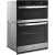 Whirlpool WOEC3030LS - 30 Inch Combination Wall Oven Angle