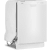 Whirlpool WDF341PAPW - 24 Inch Full Console Dishwasher Side