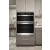 Whirlpool WOEC3030LS - 30 Inch Combination Wall Oven Lifestyle View