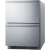 Summit ADRD24 - 24 Inch Built-In 2-Drawer All-Refrigerator Stainless Steel Cabinet