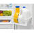 Amana AFI2539ERM - 25 cu. ft. Capacity 36" Wide French Door Bottom Freezer Refrigerator