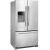 Amana AFI2539ERM - 25 cu. ft. Capacity 36" Wide French Door Bottom Freezer Refrigerator