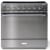 AGA Elise Series Classic Color Collection AEL361INABSS - AGA 36 Inch Freestanding Induction Range