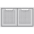 Hestan AGLP36 - 36" Double Sealed Pantry Storage Doors