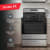 Amana AGR6303MMS - 30 Inch Freestanding Gas Range Key Features (Bake Assist Temps, Large Oven Capacity, Versatile Cooktop)