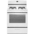 Amana AGR6303MMW - 30 Inch Freestanding Gas Range with 4 Sealed Burners (Front View)