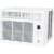 GE AHW05LZ - 5,000 BTU Electronic Window Air Conditioner Angle