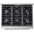 NXR Culinary Series AK3605 - Cast Iron Continuous Grate