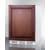 Summit CT661WBIIFADA - 24 Inch Built-In Compact Refrigerator (Requires Panel/Handle) Angled View
