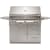 Alfresco Refrigerated Cart ALXE42SZR - 2-Burner Grill with Infrared Rotisserie, SearZone & Refrigerated Cart Base