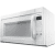 Amana AMV6502REW - 2.0 cu. ft. Over-the-Range White Microwave with Sensor Cooking and 400 CFM Recirculating Vent Fan