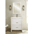 Empire Industries Arch Collection A2102W - Empire Industries 2-Drawer Vanity (also available in Black finish!)