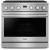 Thor Kitchen ARG36 - 36 Inch Freestanding Professional Gas Range in Front View