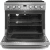 Thor Kitchen ARG36 - 36 Inch Freestanding Professional Gas Range in Opened View