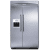 Thermador KBUDT4860A 48 Inch Built-in Side by Side Refrigerator with ...