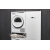 Asko HB1153W Pull-Out Basket in White
