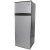 Avanti AVRPD7330BS - 22 Inch Freestanding Top Freezer Refrigerator Side