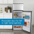 Avanti AVRPD7330BS - 22 Inch Freestanding Top Freezer Refrigerator Reversible Door