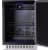 Azure A224RS - 24 Inch Built-In Compact Refrigerator with 5.6 cu. ft. Capacity