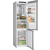 Bosch 500 Series B24CB50ESS - 24 Inch Counter Depth Freestanding Bottom Freezer Smart Refrigerator with 12.8 cu. ft. Total Capacity in Opened View