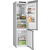 Bosch 800 Series B24CB80ESS - 24 Inch Counter Depth Freestanding Bottom Freezer Smart Refrigerator with 12.8 cu. ft. Total Capacity in Opened View