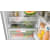 Bosch 800 Series B24CB80ESS - 24 Inch Counter Depth Freestanding Bottom Freezer Smart Refrigerator with 12.8 cu. ft. Total Capacity in Crisper Drawer View