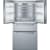 Bosch B36CL80SNS 36 Inch Counter Depth French Door Smart Refrigerator ...