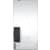Bosch 800 Series B36CL81ENW - 36 Inch Freestanding French Door Smart Refrigerator in Rear View