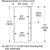 Bosch 800 Series B36CL81ENW - 36 Inch Freestanding French Door Smart Refrigerator in Dimension View