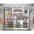 Bosch 800 Series B36CL81ENW - 36 Inch Freestanding French Door Smart Refrigerator in Used View