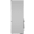 Bosch 800 Series B36CL81ENW - 36 Inch Freestanding French Door Smart Refrigerator in Left Side View