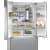 Bosch 800 Series B36CT81ENS - 36 Inch Counter Depth Freestanding French Door Smart Refrigerator with 20.8 cu. ft. Total Capacity in Used View