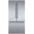 Bosch 800 Series B36CT81SNS - Front View Stainless Steel PRO Handle