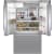 Bosch 500 Series B36FD50SNS - 36 Inch Freestanding Smart French Door Refrigerator