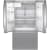 Bosch 500 Series B36FD50SNS - 36 Inch Freestanding Smart French Door Refrigerator