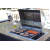 Kenyon Texan Series B70400WH - Texan Built-In Electric Grill In-Use View