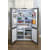Beko BFFD3626SS - EverFresh+, Active Blue Light Technology, IonGuard, NeoFrost Dual Technology, Automatic Ice Maker