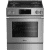 Blomberg BLRERADWMW26 - 30" Stainless Steel Gas Range with 4 Sealed Burners and 5.7 European Convection Oven