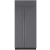 Sub-Zero BI36SO - 36 Inch Classic Side-by-Side Refrigerator/Freezer - Panel Ready