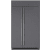 Sub-Zero BI48SO - 48 Inch Classic Side-by-Side Refrigerator/Freezer - Panel Ready