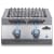 Napoleon BIB18RTPSS - Built-In 700 Series Dual Range Top Burner with Stainless Steel Cover