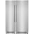 BlueStar BSREFFR302 - BlueStar Side-by-Side Refrigerator Freezer Column Set