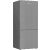 Blomberg BRFB1542SS - 28 Inch Counter Depth Bottom-Mount Refrigerator