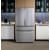 GE Profile PGE29BYTFS - 36 Inch Freestanding 4-Door French Door Smart Refrigerator Lifestyle