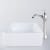 Kraus Ventus Series CKCV12115000BN - Rectangular Ceramic Sink with Ventus Faucet