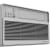 Friedrich Chill Premier Inverter CCV08A10A - 8,000 BTU Smart Window Air Conditioner Left Angled