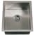 Coyote C1SINK1618 - Coyote 16 X 18 Stainless Steel Drop In Sink With Drain Plug