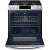 Samsung NX60BG8315SS - 30 Inch Slide-In Gas Smart Range with 6.0 Cu. Ft. Oven Capacity