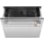 Cafe CDD220P2WS1 - 24 Inch Fully Integrated Smart Single Dishwasher Drawer in Opened View
